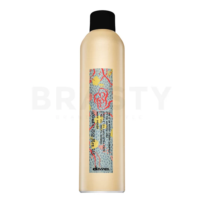 Davines More Inside Extra Strong Hairspray silný lak na vlasy pro extra silnou fixaci 400 ml