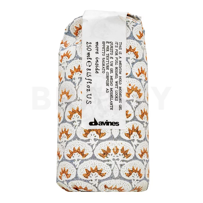 Davines More Inside Medium Hold Modeling Gel gel na vlasy pro střední fixaci 250 ml