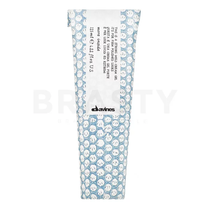 Davines More Inside Strong Hold Cream Gel gelový krém pro silnou fixaci 125 ml
