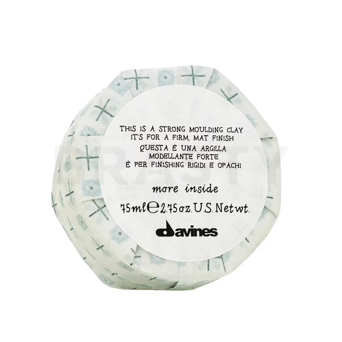 Davines More Inside Strong Moulding Clay modelující hlína pro silnou fixaci 75 ml