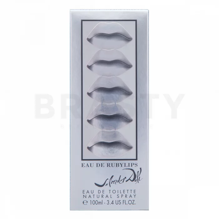 Salvador Dali Eau De Ruby Lips Eau de Toilette femei 100 ml