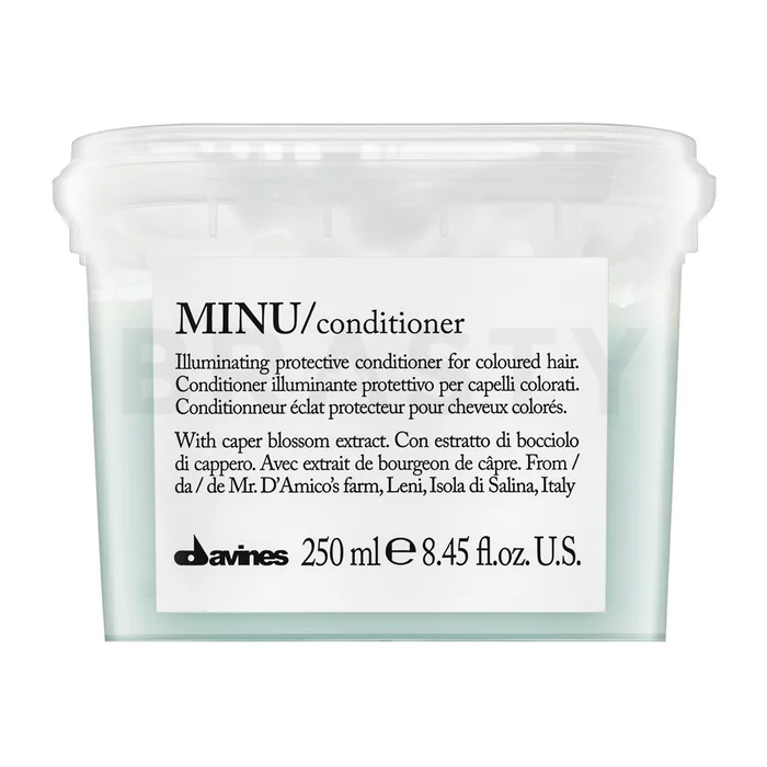 Davines Essential Haircare Minu Conditioner ochranný kondicionér pro barvené vlasy 250 ml