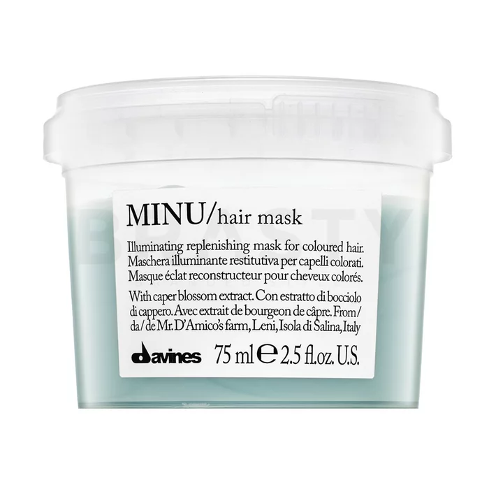 Davines Essential Haircare Minu Hair Mask zaštitna maska za obojenu kosu 75 ml