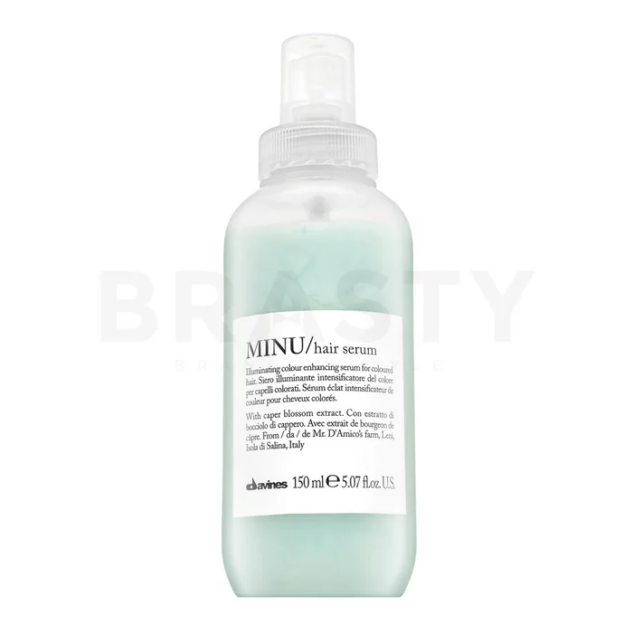 Davines Essential Haircare Minu Hair Serum ochranné sérum pro barvené vlasy 150 ml