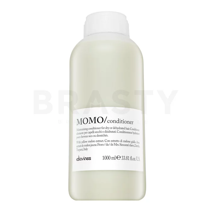 Davines Essential Haircare Momo Conditioner vyživující kondicionér pro suché a poškozené vlasy 1000 ml