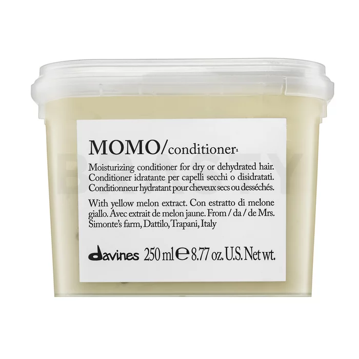 Davines Essential Haircare Momo Conditioner negovalni balzam za suhe in poškodovane lase 250 ml