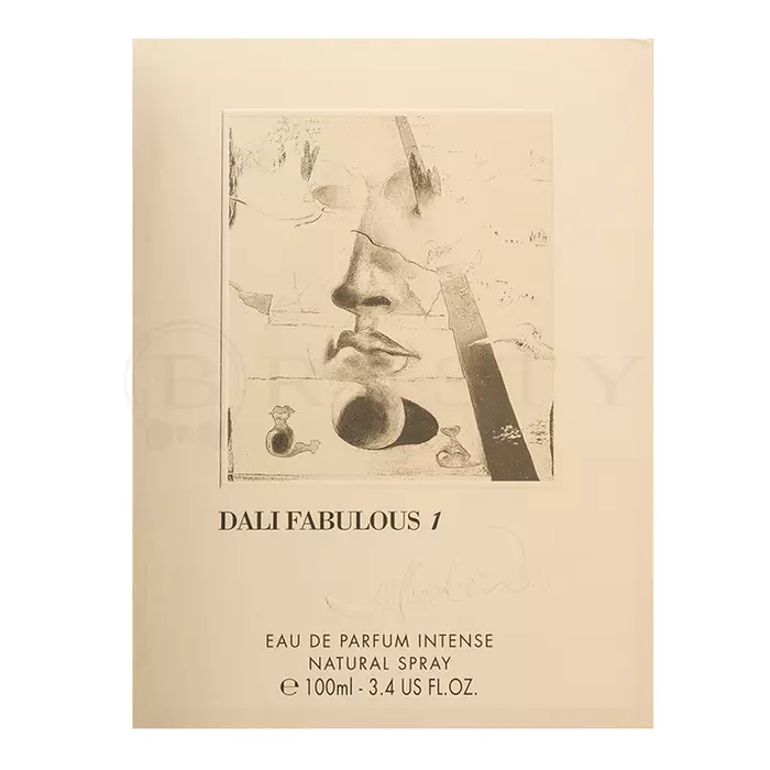 Salvador Dali Fabulous 1 Dali Eau de Parfum für Damen 100 ml