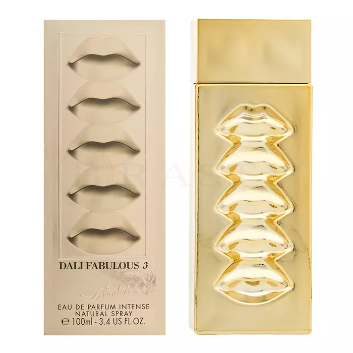 Salvador Dali Fabulous 3 Eau De Ruby Lips Eau de Parfum voor vrouwen 100 ml