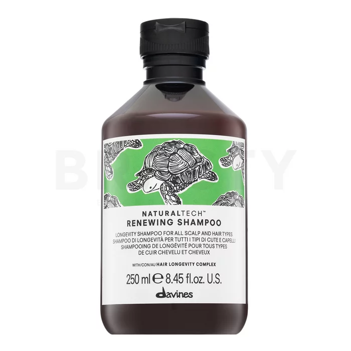 Davines Natural Tech Renewing Shampoo vyživující šampon pro zralé vlasy 250 ml