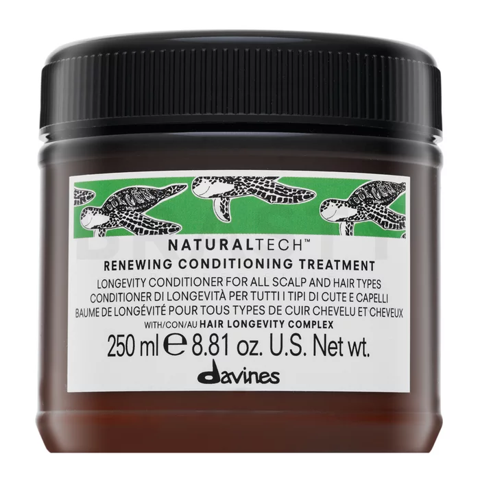 Davines Natural Tech Renewing Conditioning Treatment vyživující kondicionér pro zralé vlasy 250 ml