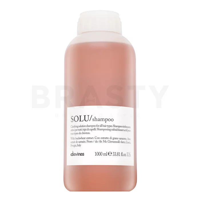 Davines Essential Haircare Solu Shampoo vyživující šampon pro všechny typy vlasů 1000 ml