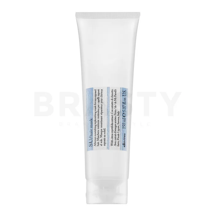 Davines Essential Haircare SU Hair Mask posilující maska pro vlasy namáhané sluncem 150 ml