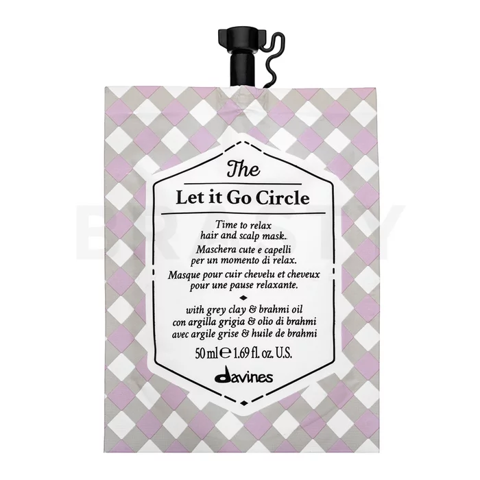 Davines The Let It Go Circle maschera nutriente per tutti i tipi di capelli 50 ml