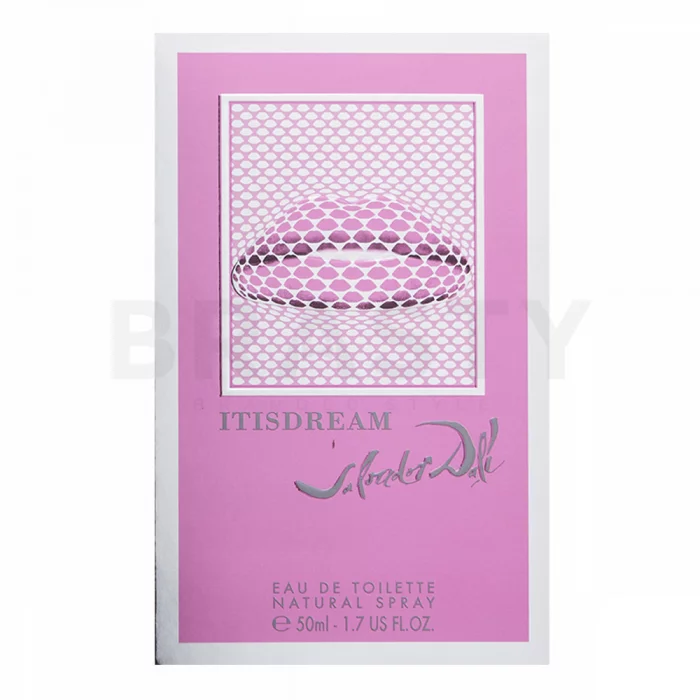 Salvador Dali It Is Dream Eau de Toilette voor vrouwen 50 ml