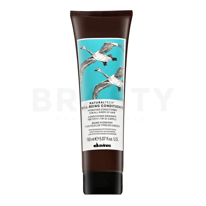 Davines Natural Tech Well-Being Conditioner vyživující kondicionér pro hebkost a lesk vlasů 150 ml