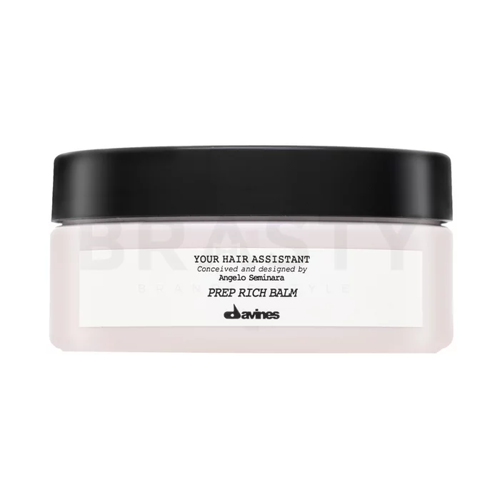 Davines Your Hair Assistant Prep Rich Balm vyživující balzám pro suché a poškozené vlasy 75 ml