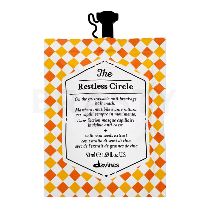 Davines The Restless Circle posilující maska pro namáhané a zcitlivělé vlasy 50 ml