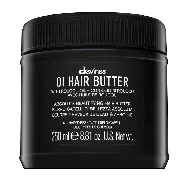 Davines OI Hair Butter hloubkově vyživující máslo pro hrubé a nepoddajné vlasy 250 ml