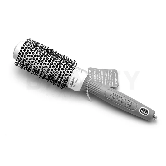 Olivia Garden Ceramic+Ion Thermal Brush kefa na vlasy 35 mm