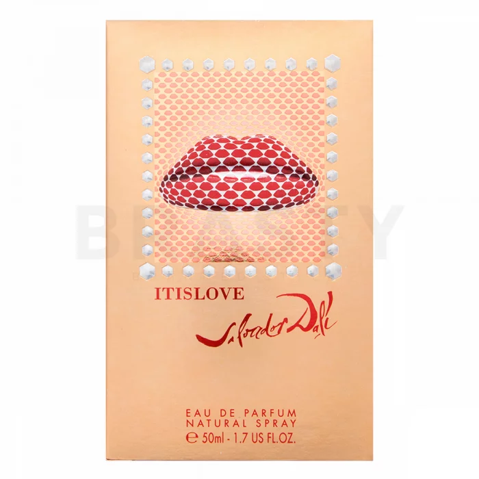 Salvador Dali It Is Love woda perfumowana dla kobiet 50 ml