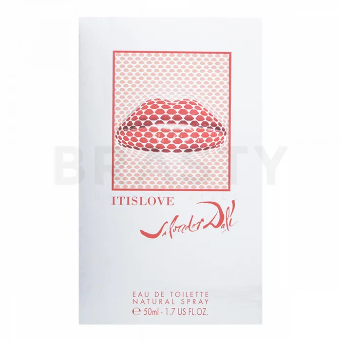 Salvador Dali It Is Love тоалетна вода за жени 50 ml