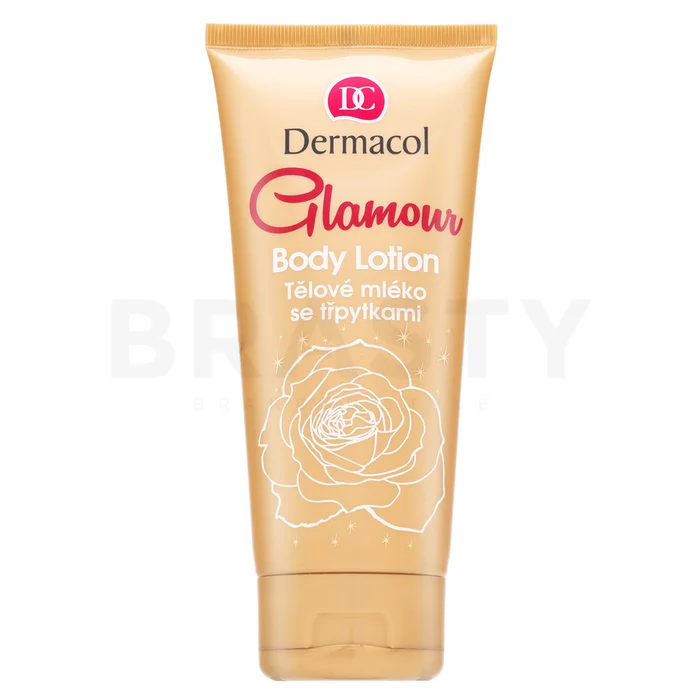 Dermacol Glamour Body Lotion With Glitters tělové mléko se třpytkami 200 ml