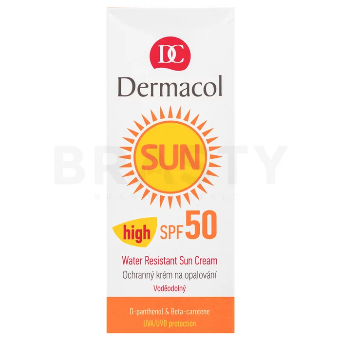 Dermacol Sun WR Sun Cream SPF50 krem do opalania 50 ml