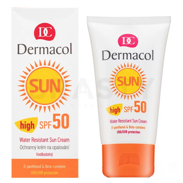 Dermacol Sun WR Sun Cream SPF50 krem do opalania 50 ml
