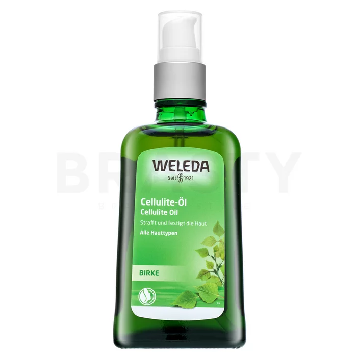 Weleda Birch Cellulite Oil Gold Serum Slimming And Shaping tělový olej proti celulitidě 100 ml
