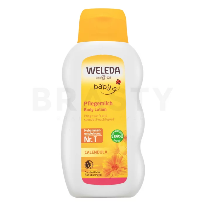 Weleda Baby Calendula Body Lotion tělové mléko pro děti 200 ml