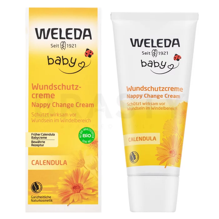 Weleda Baby Calendula Nappy Change Cream všestranný krém pro děti 75 ml