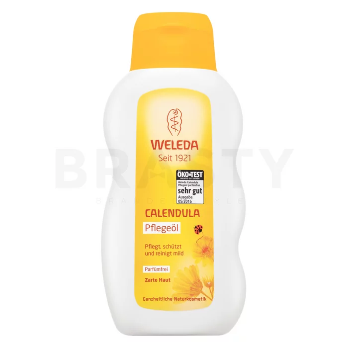 Weleda Baby Calendula Baby Oil tělový olej pro děti 200 ml