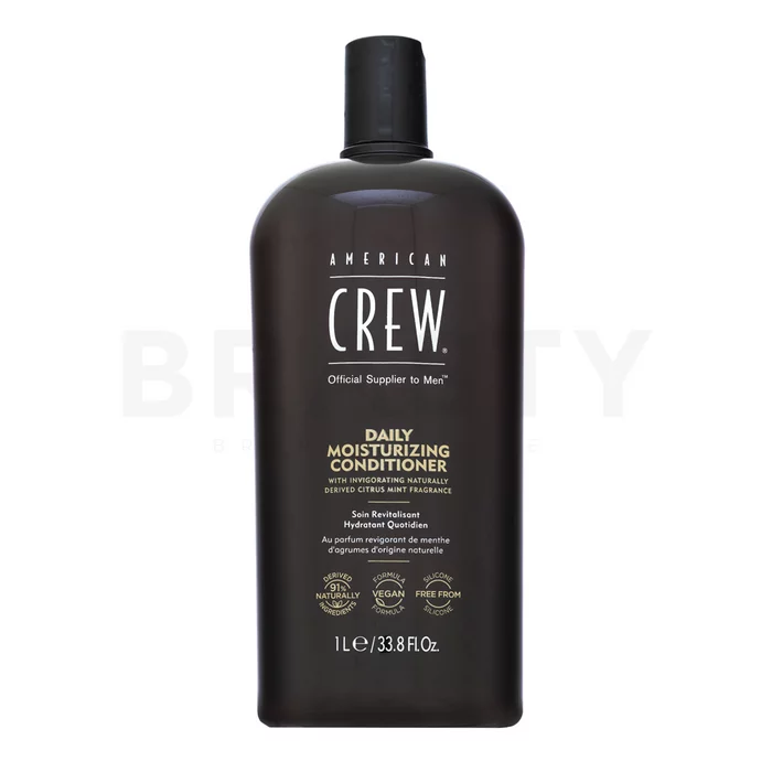 American Crew Daily Moisturizing Conditioner vyživující kondicionér pro každodenní použití 1000 ml