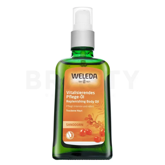 Weleda Sea Buckthorn Repleneshing Body Oil ochronny olejek z formułą kojącą 100 ml