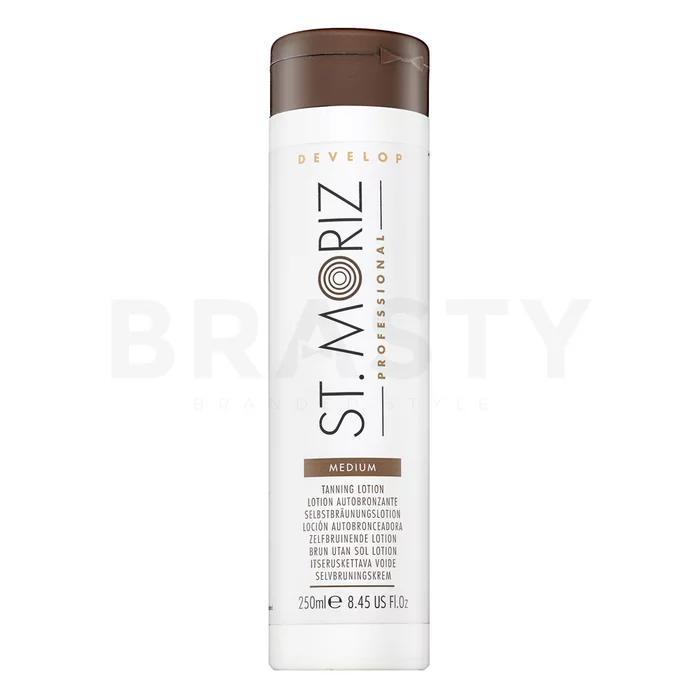 St.Moriz Self Tanning Lotion - Medium автобронзиращ крем 250 ml