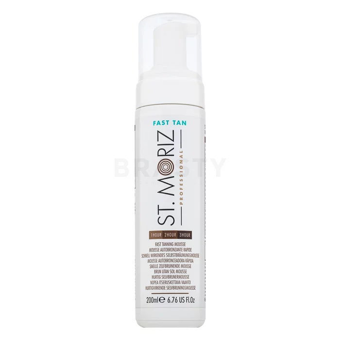St.Moriz Fast Self Tanning Mousse mousse autoabbronzante per un'abbronzatura rapida 200 ml