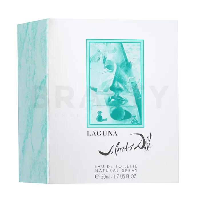 Salvador Dali Laguna Eau de Toilette for women 50 ml