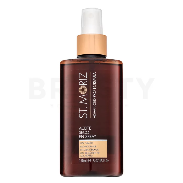 St.Moriz Advanced Pro Formula Dry Oil Self Tanning Mist samoopalacz w sprayu 150 ml