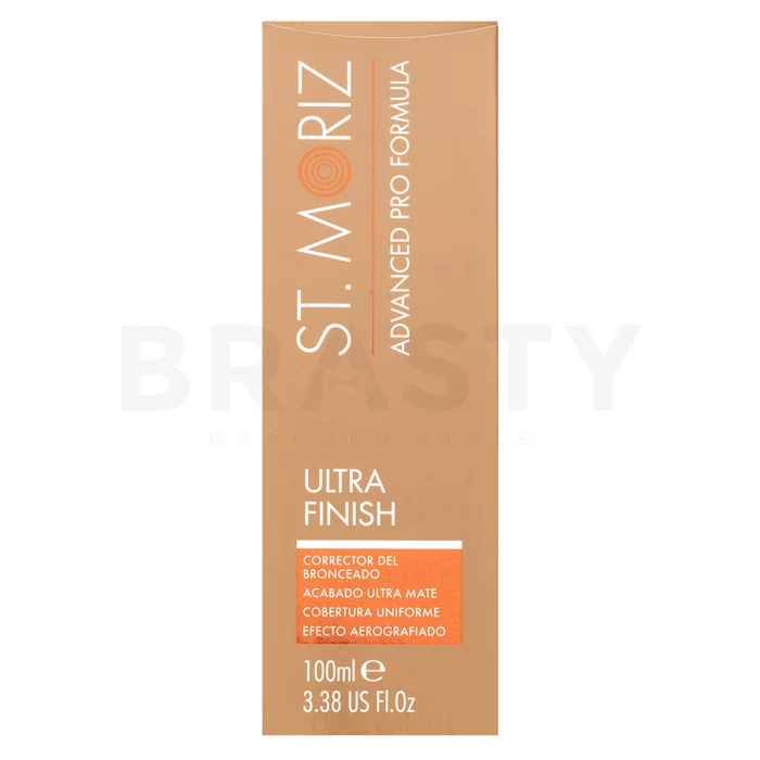 St.Moriz Advanced Pro Formula Ultra Finish Bronzer Afwasbare Body Bronzer voor een uniforme en stralende teint 100 ml