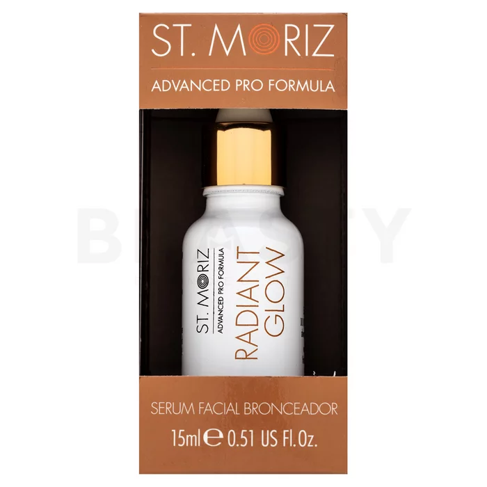 St.Moriz Advanced Pro Formula Tan Boosting Facial Serum Selbstbräunungstropfen für Gesicht 15 ml