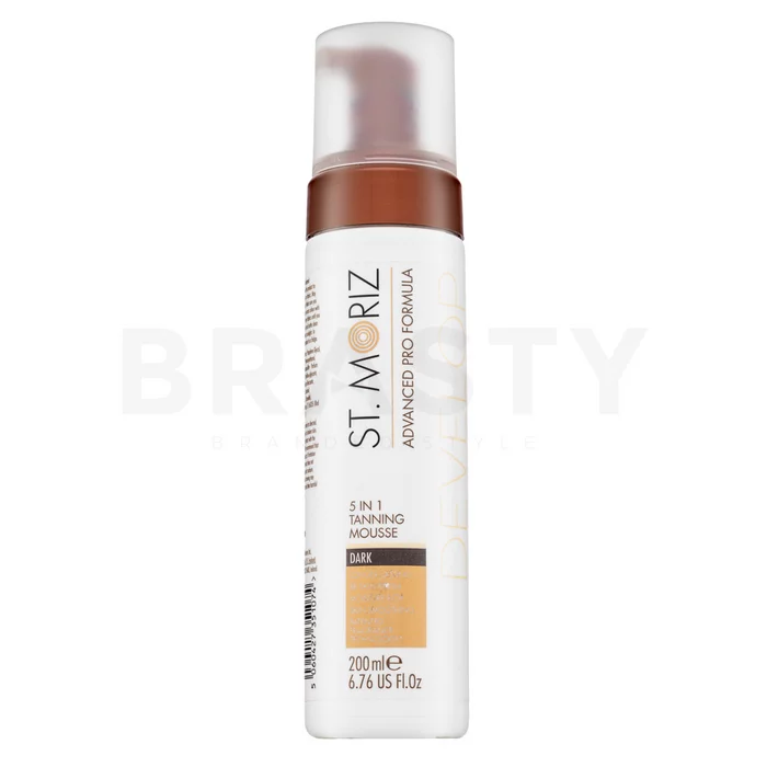 St.Moriz Advanced Pro Formula Mousse Self Tanning 5 in 1 Dark Self-Tanning Mousse 200 ml