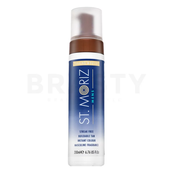 St.Moriz MENS Fast Tan Mousse автобронзант-мус за мъже 200 ml