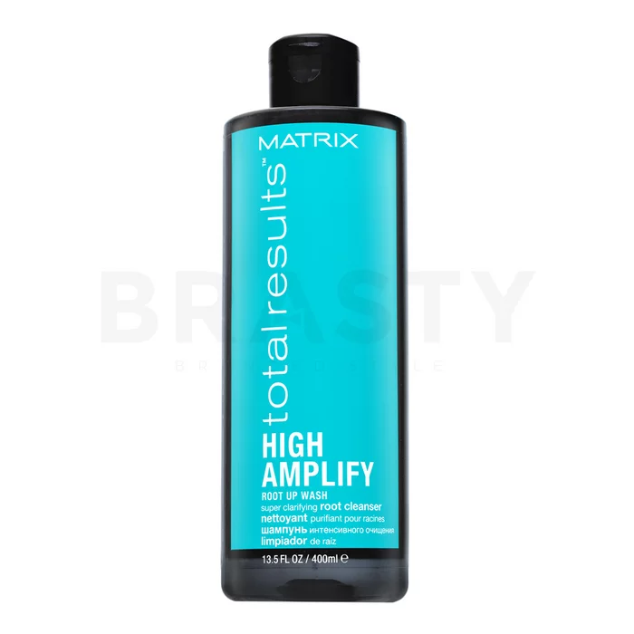 Matrix Total Results High Amplify Root Up Wash čisticí šampon pro rychle se mastící vlasy 400 ml