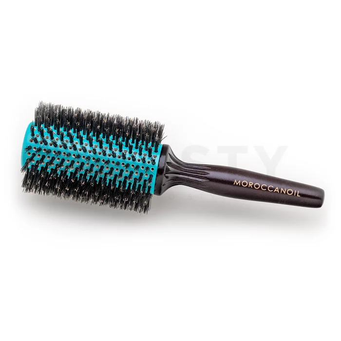 Moroccanoil Wooden Boar Bristle Round Brush 45 mm kartáč na vlasy s kančími štětinami