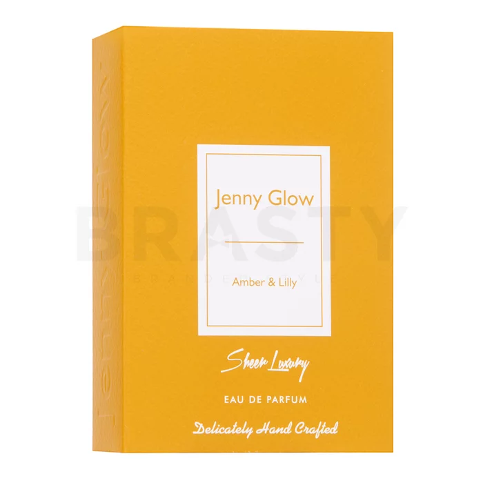 Jenny Glow Amber & Lilly Eau de Parfum unisex 80 ml