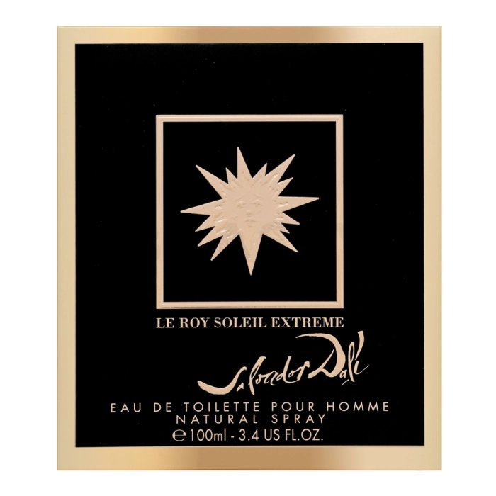 Salvador Dali Le Roy Soleil Extreme Eau de Toilette bărbați 100 ml