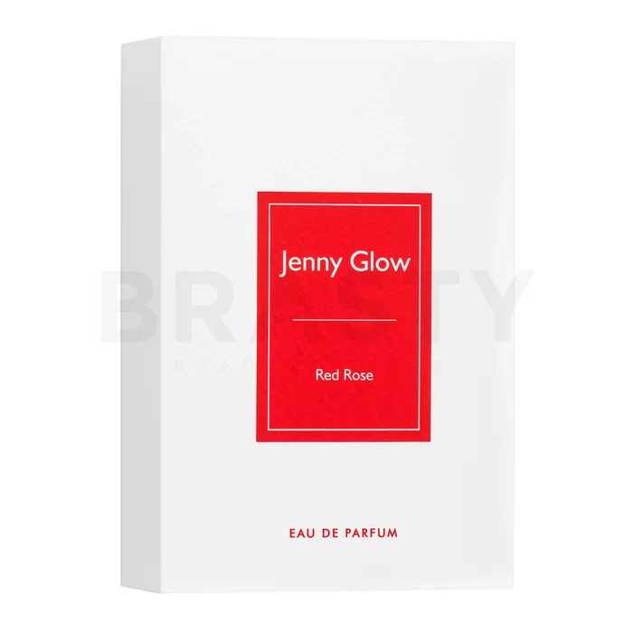 Jenny Glow Red Rose Eau de Parfum unisex 80 ml