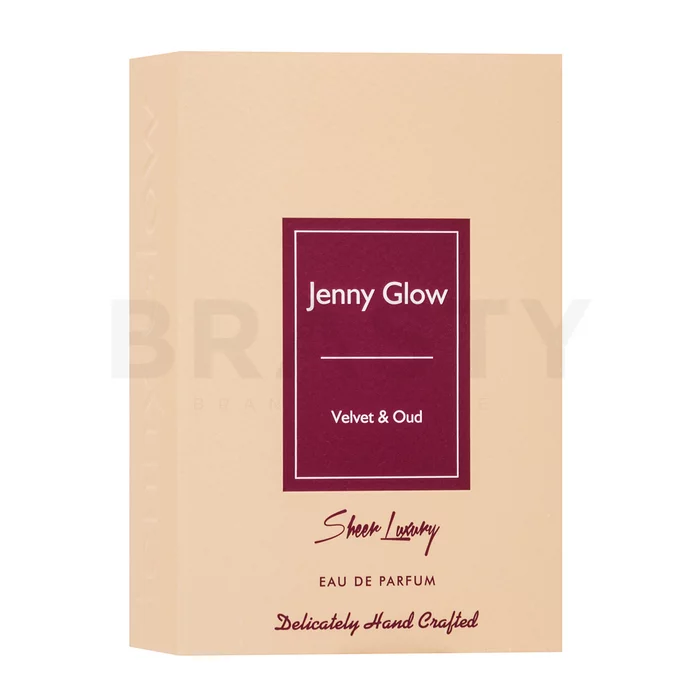 Jenny Glow Velvet & Oud Eau de Parfum unisex 80 ml
