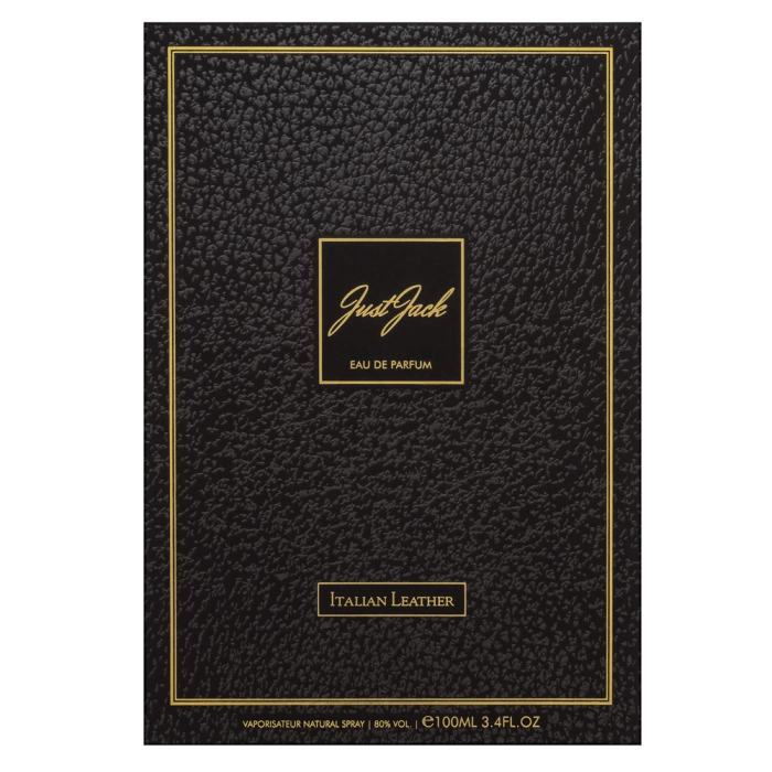 Just Jack Italian Leather Eau de Parfum unisex 100 ml