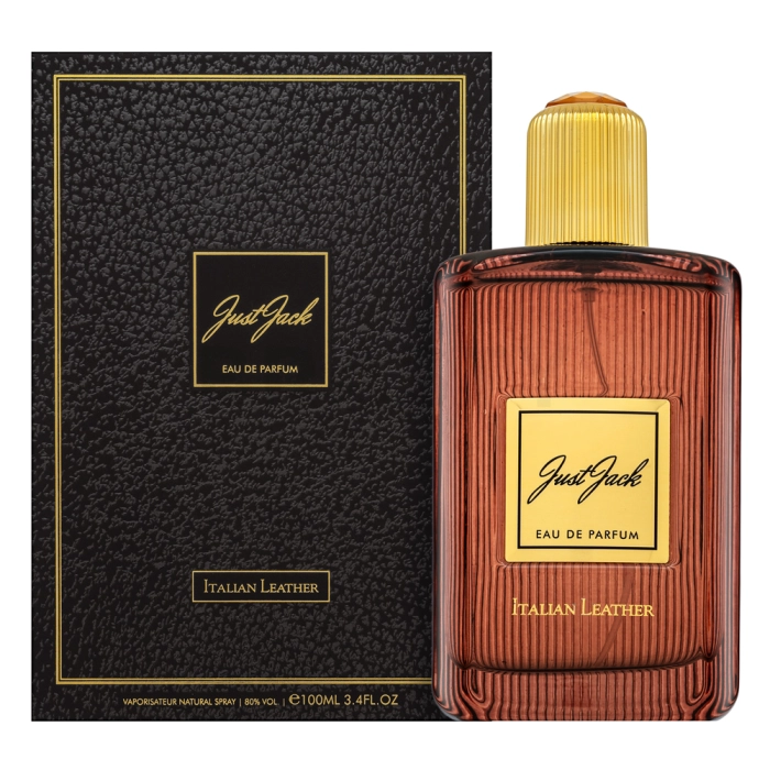 Just Jack Italian Leather Eau de Parfum unisex 100 ml